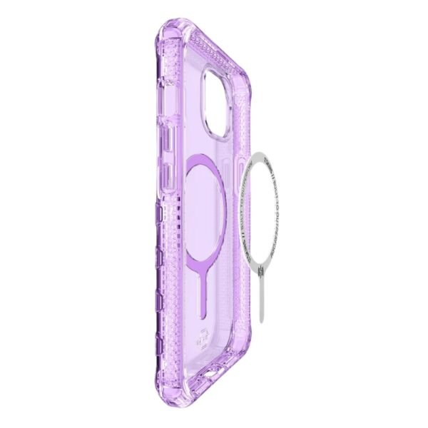 Estuiche para iPhone ITSKINS CASE FOR APPLE IPHONE 14 / 13 ( 6.1" ) SUPREME R // CLEAR COMPATIBLE WITH MAGSAFE - Image 4